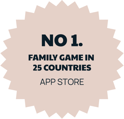 No 1. Family Game in 25 Countries — App Store