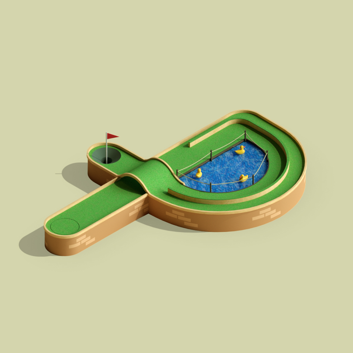 Alphaputt par-fection