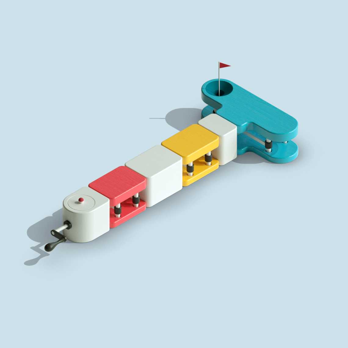 Alphaputt type your course