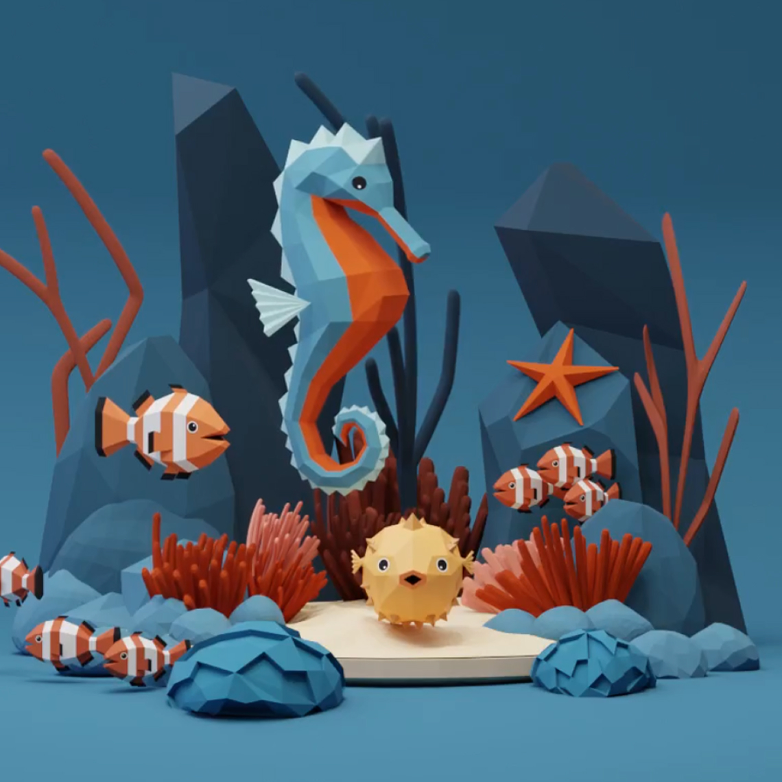 Polyverse ocean world